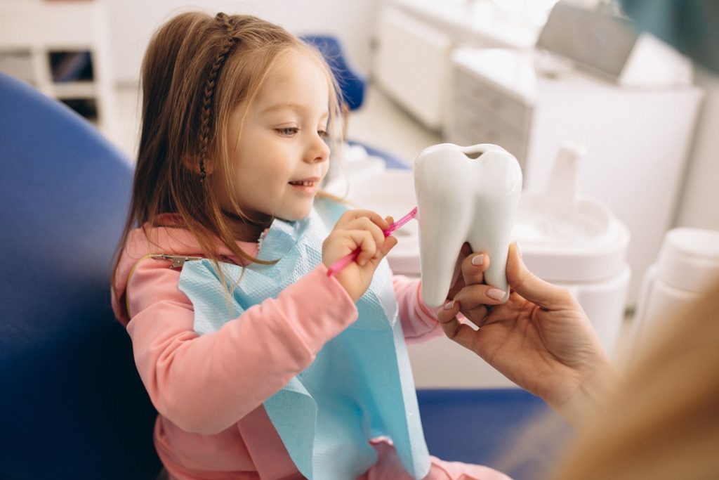 Going to the dentist does not have to be a trauma for children